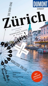 DuMont direkt Reiseführer Zürich - Gabriele Schwieder, Patrick Krause