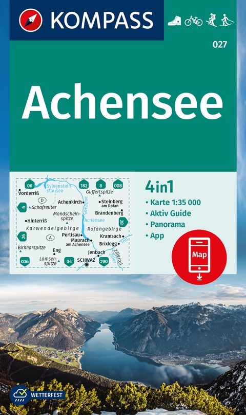 Achensee 1:35.000