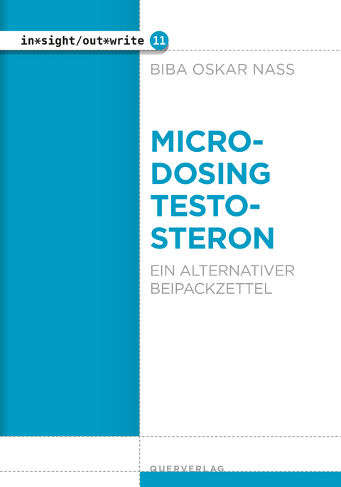 Microdosing Testosteron - Biba Oskar Nass