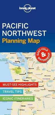 Lonely Planet Pacific Northwest Planning Map 1 -  Lonely Planet