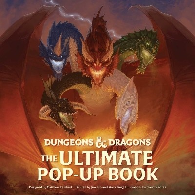 Dungeons & Dragons: The Ultimate Pop-Up Book - Matthew Reinhart, Jim Zub