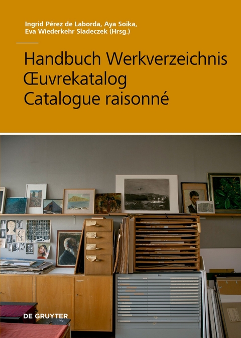 Handbuch Werkverzeichnis - Œuvrekatalog - Catalogue raisonné - 