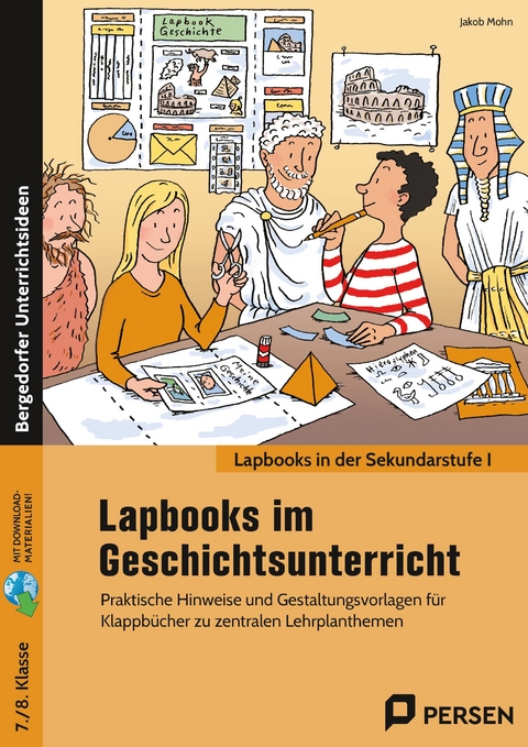 Lapbooks im Geschichtsunterricht - 7./8. Klasse - Jakob Mohn