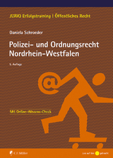Polizei- und Ordnungsrecht Nordrhein-Westfalen - Schroeder, Daniela