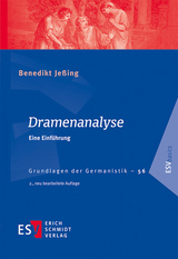 Dramenanalyse - Jeßing, Benedikt