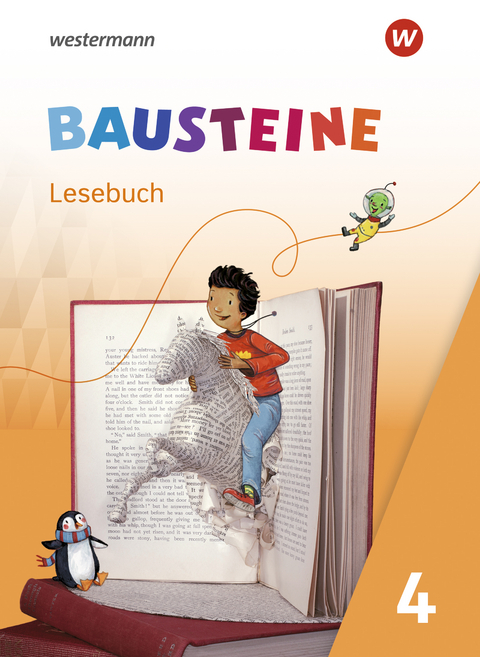 BAUSTEINE Lesebuch - Ausgabe 2021 - Regina Eberlein, Susan Krull, Ann-Katrin Ostermann, Ricarda Paulisch, Kerstin Riesberg