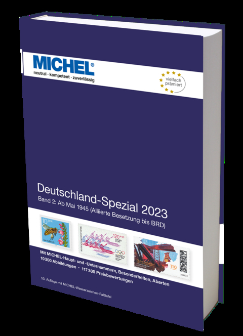Michel Deutschland Spezial 2023 - Ab Mai 1945