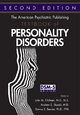 The American Psychiatric Publishing Textbook of Personality Disorders - John M. Oldham; Andrew E. Skodol; Donna S. Bender