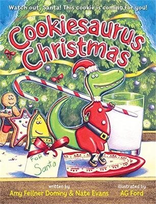 Cookiesaurus Christmas - Nate Evans; Amy Fellner Dominy
