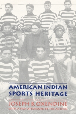 American Indian Sports Heritage - Joseph B. Oxendine