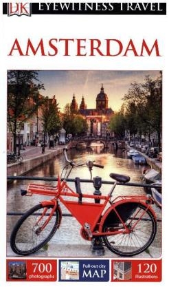 DK Eyewitness Travel Guide Amsterdam - DK Travel