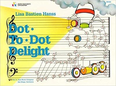 Dot-to-Dot Delight - Lisa Hanss Bastien