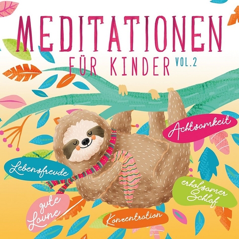 Meditationen für Kinder. Vol.2, 2 Audio-CD (Jewelcase) -  Various
