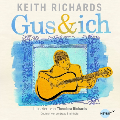 Gus & ich - Keith Richards