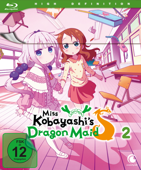 Miss Kobayashi's Dragon Maid S - Staffel 2 - Vol.2 - Blu-ray - Yasuhiro Takemoto