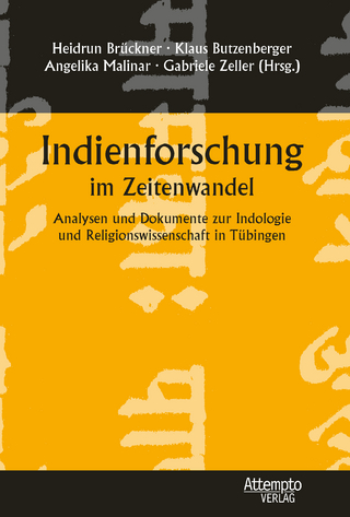 Indienforschung im Zeitenwandel - Heidrun Brückner; Klaus Butzenberger; Angelika Malinar; Gabriele Zeller