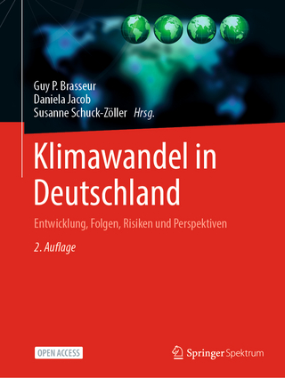 Klimawandel in Deutschland - Guy P. Brasseur; Daniela Jacob; Susanne Schuck-Zöller
