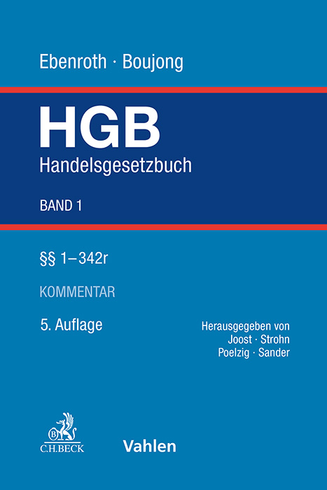 HGB Handelsgesetzbuch - 