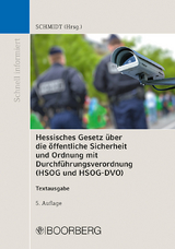 Hessisches Gesetz über die öffentliche Sicherheit und Ordnung und Verordnung zur Durchführung des Hessischen Gesetzes über die öffentliche Sicherheit und Ordnung und zur Durchführung des Hessischen Freiwilligen-Polizeidienst-Gesetzes (HSOG und HSOG-DVO) - 