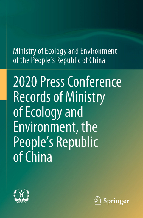 2020 Press Conference Records of Ministry of Ecology and Environment, the People’s Republic of China -  Ministry of Ecology and Environment