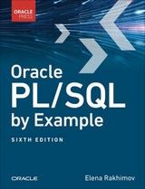 Oracle PL/SQL by Example - Rosenzweig, Benjamin; Rakhimov, Elena
