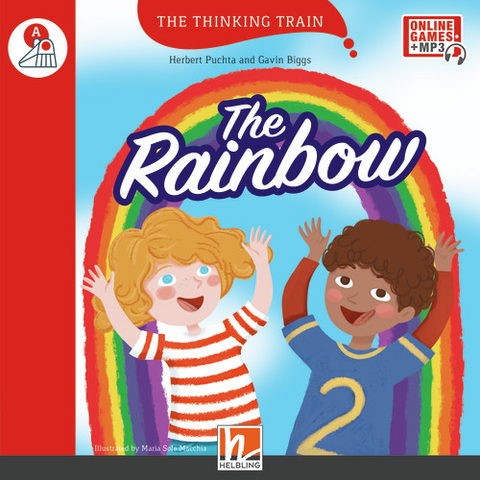 The Thinking Train, Level a / The Rainbow, mit Online-Code - Herbert Puchta, Gavin Biggs