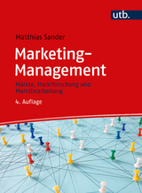 Marketing-Management - Sander, Matthias