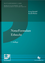 NotarFormulare Erbrecht - Krug, Walter; Rudolf, Michael; Kroiß, Ludwig; Bittler, Jan