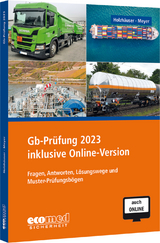 Gb-Prüfung 2023 inklusive Online-Version - Jörg Holzhäuser, Irena Meyer