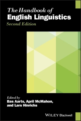 The Handbook of English Linguistics - 
