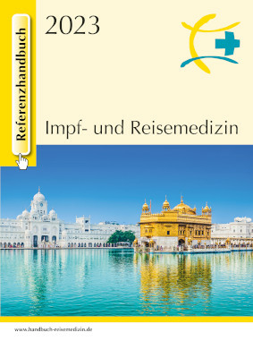 Referenzhandbuch Impf- und Reisemedizin 2023 - Burkhard Rieke, Herwig Kollaritsch