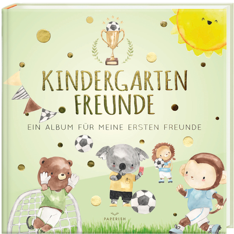 Kindergartenfreunde – Fußball - Pia Loewe