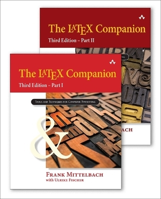 The LaTeX Companion - Frank Mittelbach, Ulrike Fischer