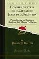 Hombres Ilustres de la Ciudad de Jerez de la Frontera - Parada Y. Barreto
