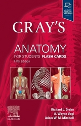 Gray's Anatomy for Students Flash Cards - Drake, Richard L.; Vogl, A. Wayne; Mitchell, Adam W. M.