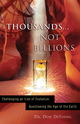Thousands... Not Billions - Donald DeYoung