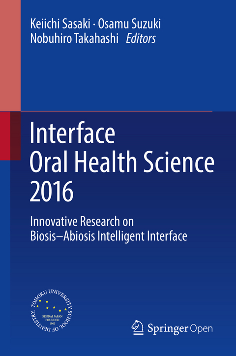 Interface Oral Health Science 2016 - 