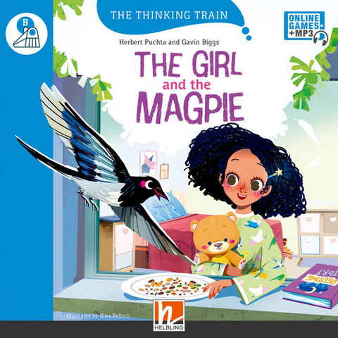 The Thinking Train, Level b / The Girl and the Magpie - Herbert Puchta, Gavin Biggs