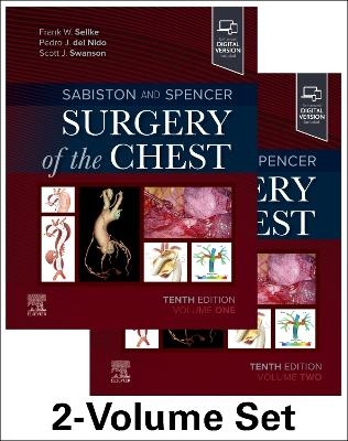 Sabiston and Spencer Surgery of the Chest - Frank W. Sellke; Pedro J. del Nido; Scott J. Swanson
