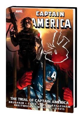Captain America: The Trial of Captain America Omnibus (New Printing) - Ed Brubaker,  Marvel Various