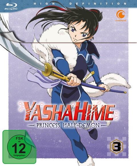 Yashahime: Princess Half-Demon - Staffel 1 - Vol.3 - Blu-ray - Teruo Sato