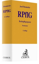 RPflG - Rechtspflegergesetz - Dörndorfer, Josef