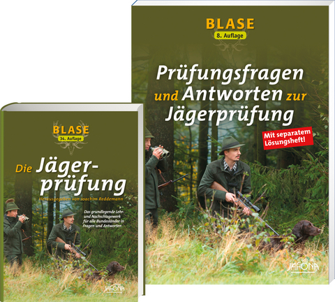 BLASE - Die Jägerprüfung + BLASE - Prüfungsfragen und Antworten zur Jägerprüfung - 