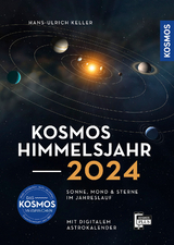 Kosmos Himmelsjahr 2024 - Keller, Hans-Ulrich