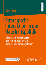 Strategische Interaktion in der Haushaltspolitik - Bernd Luig