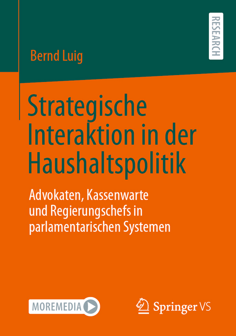 Strategische Interaktion in der Haushaltspolitik - Bernd Luig
