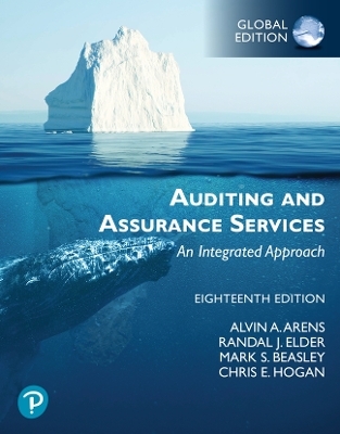 Auditing and Assurance Services, Global Edition -- MyLab Accounting - Alvin Arens, Randal Elder, Mark Beasley, Chris Hogan