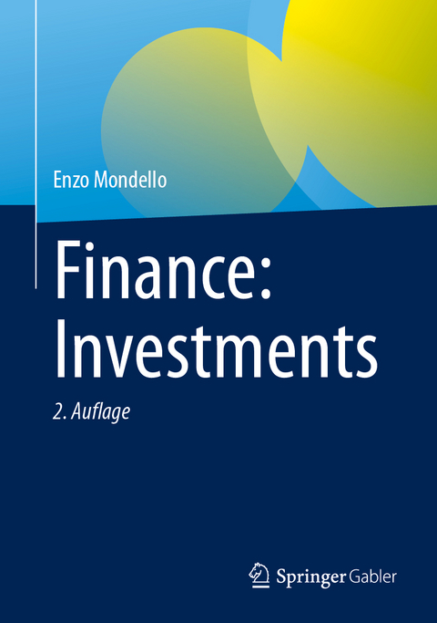 Finance: Investments - Enzo Mondello