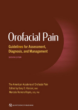 Orofacial Pain - Klasser, Gary D.; Reyes, Marcela Romero