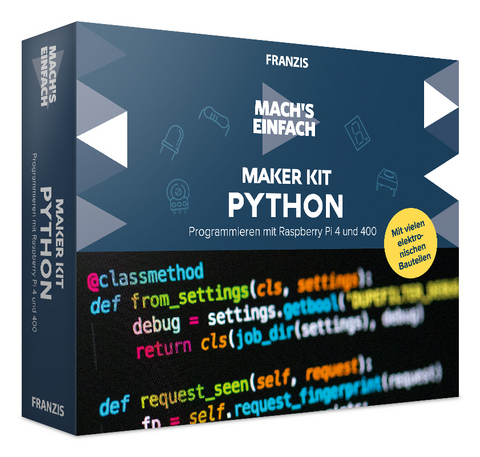 FRANZIS Mach's einfach Maker Kit Python - Christian Immler